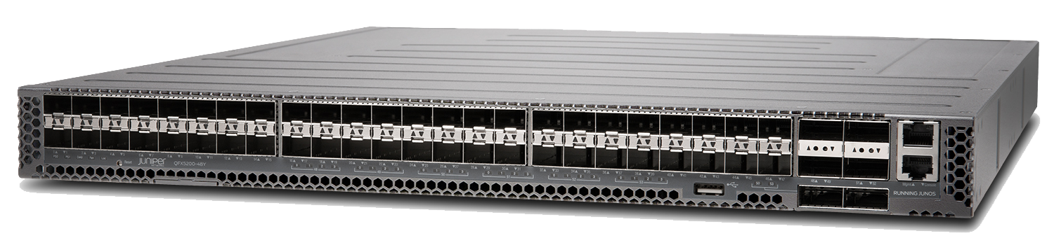 Ethernet-коммутатор Juniper QFX5200.
